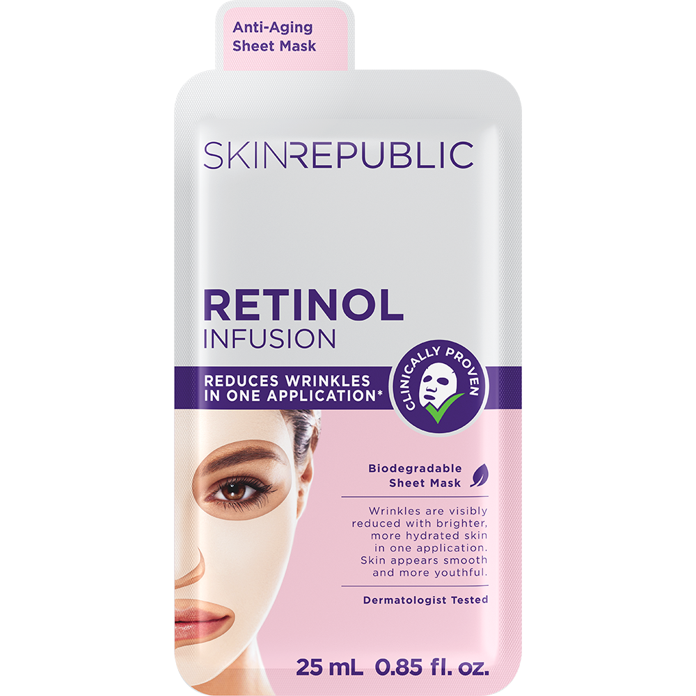 10 Pack Retinol Infusion Mask