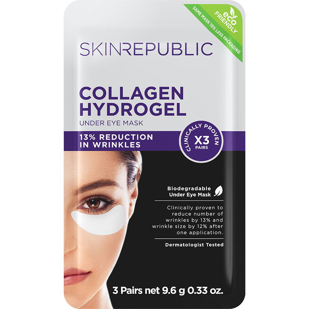 10 Pack Collagen Biodeg Hydrogel Under Eye Patch x 3