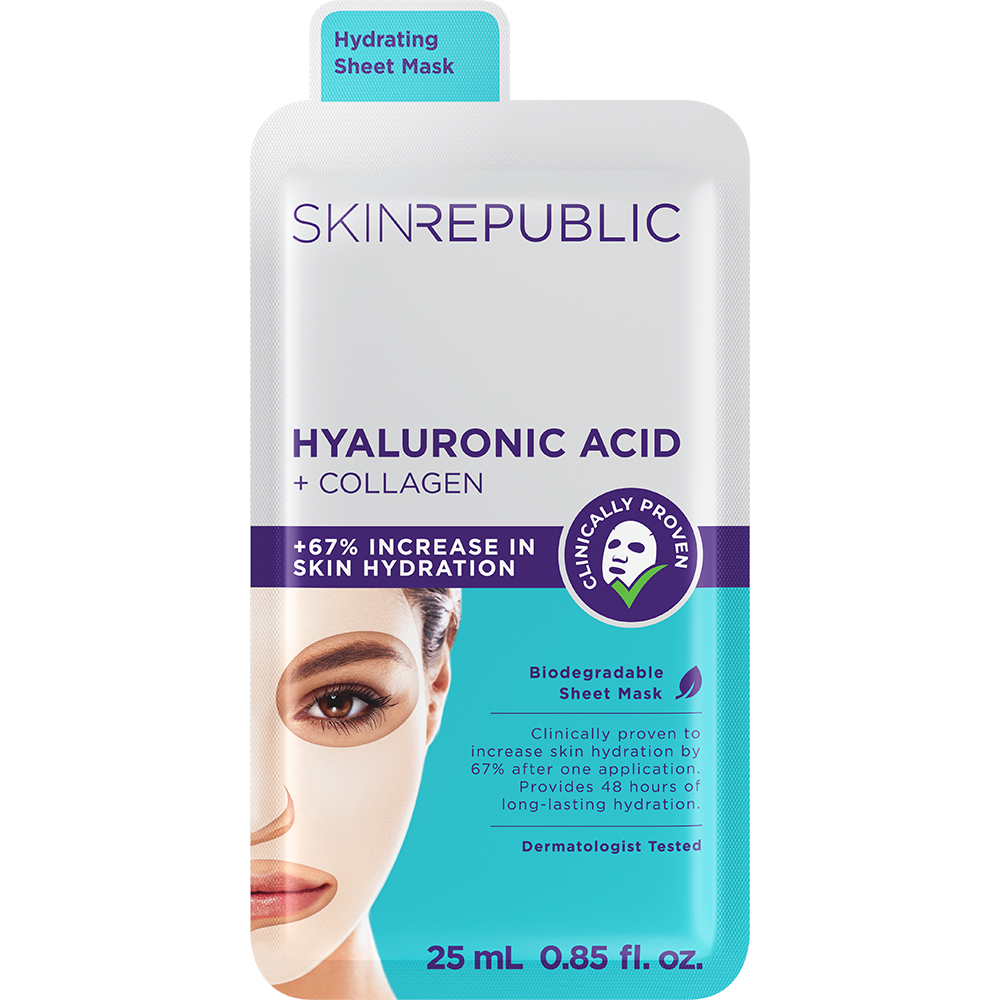 10 Pack Hyaluronic Acid + Collagen x 3