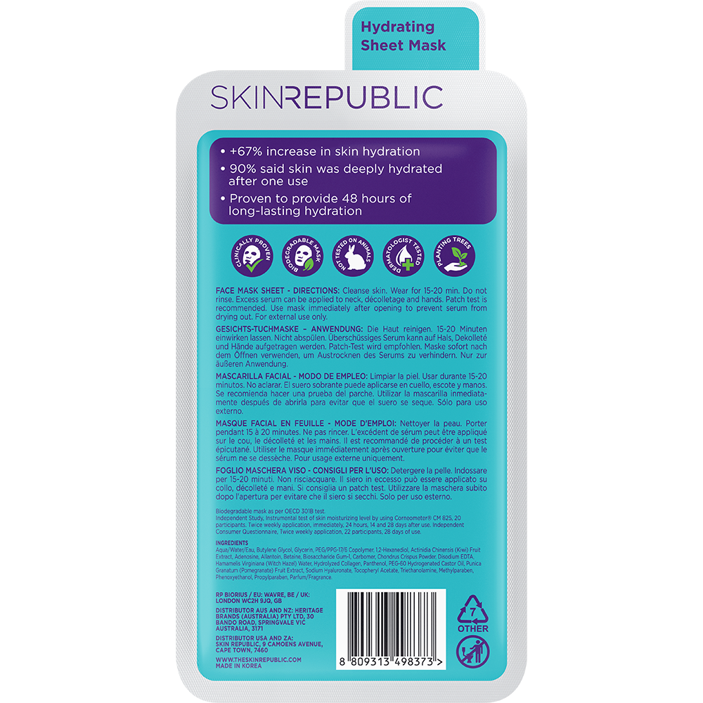 10 Pack Hyaluronic Acid + Collagen x 3