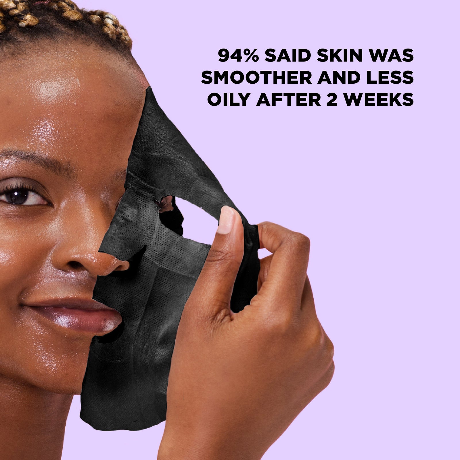 10 Pack Bubble Purifying + Charcoal Face Mask Sheet