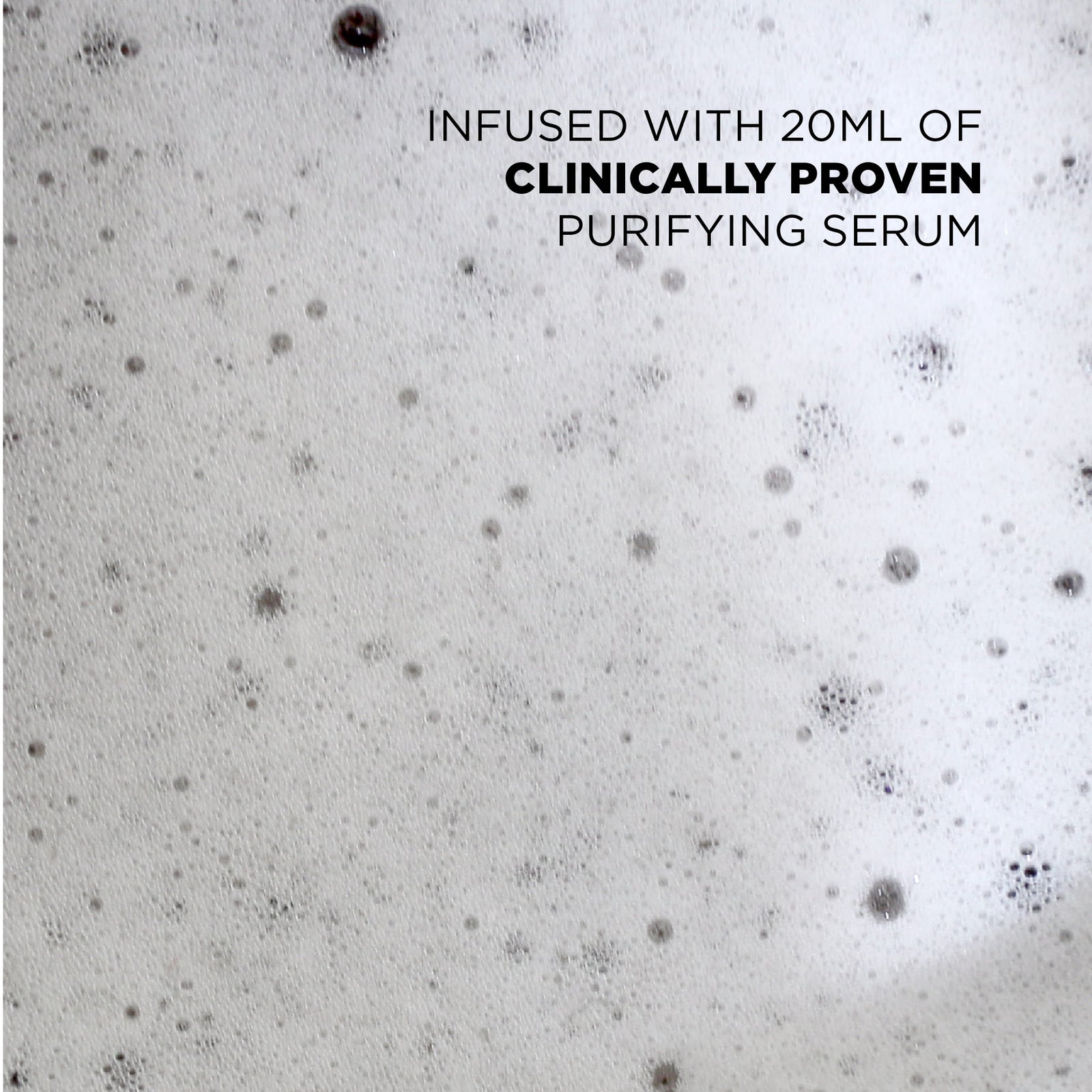 10 Pack Bubble Purifying + Charcoal Face Mask Sheet