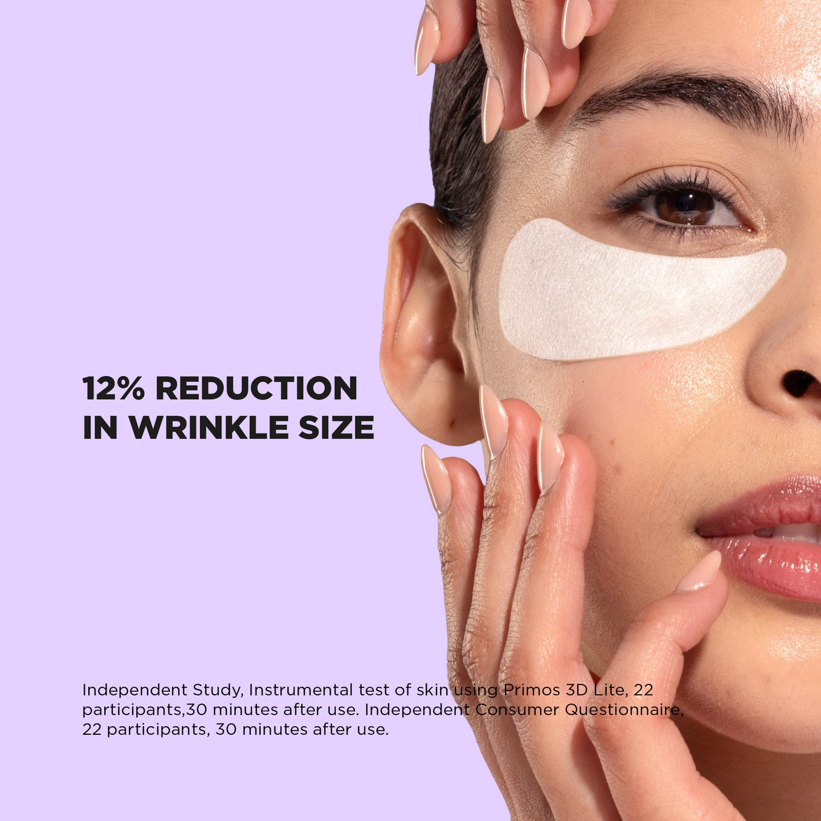 Collagen Biodegradable Hydrogel Under Eye Patch (3 Pairs)