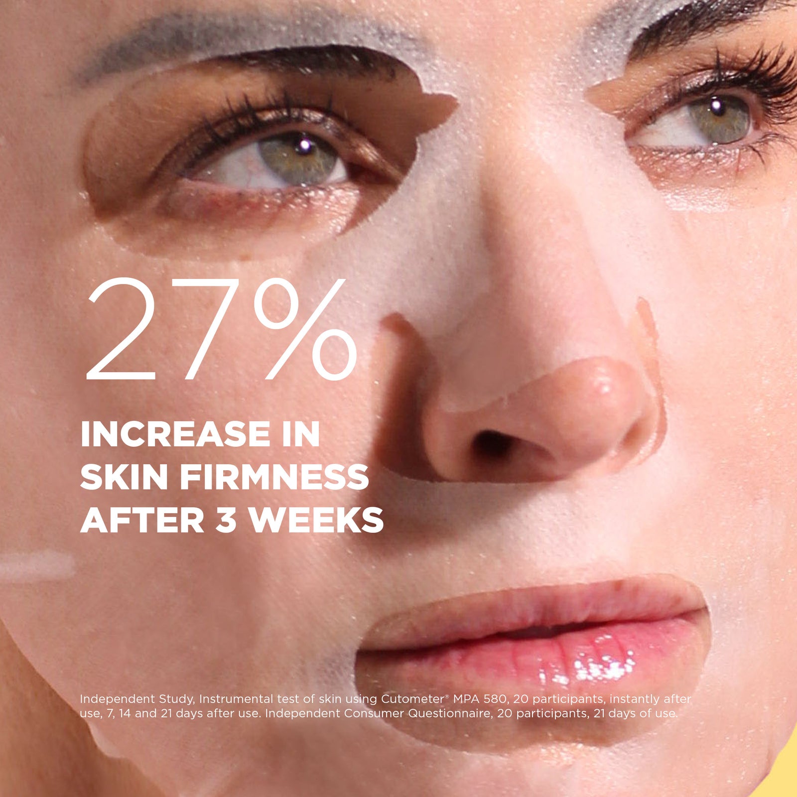 Collagen Infusion Biodegradable Face Mask Sheet