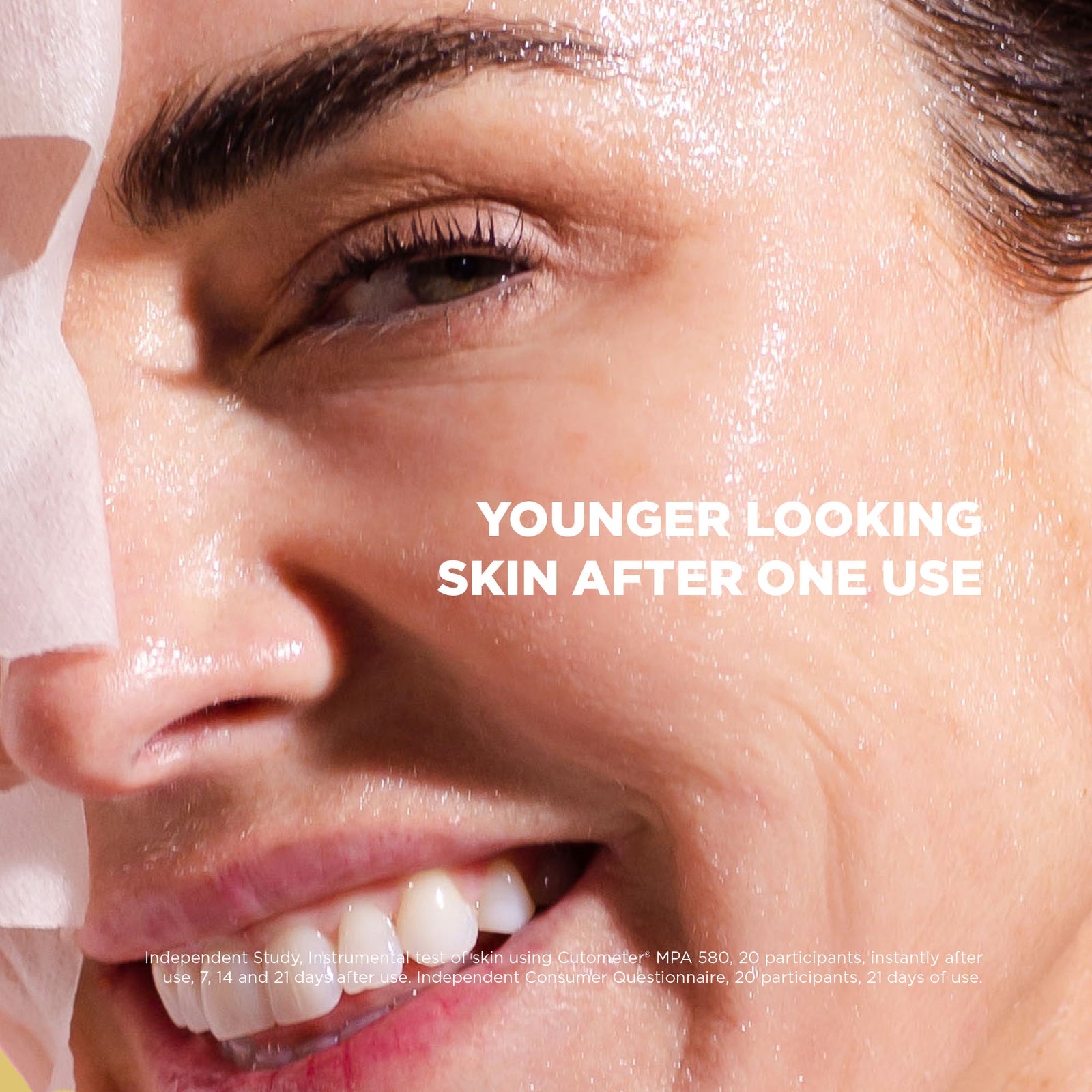 Collagen Infusion Biodegradable Face Mask Sheet