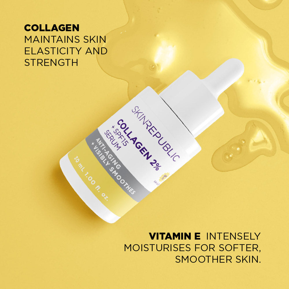 Collagen 2% + SPF 15 Serum 30ml