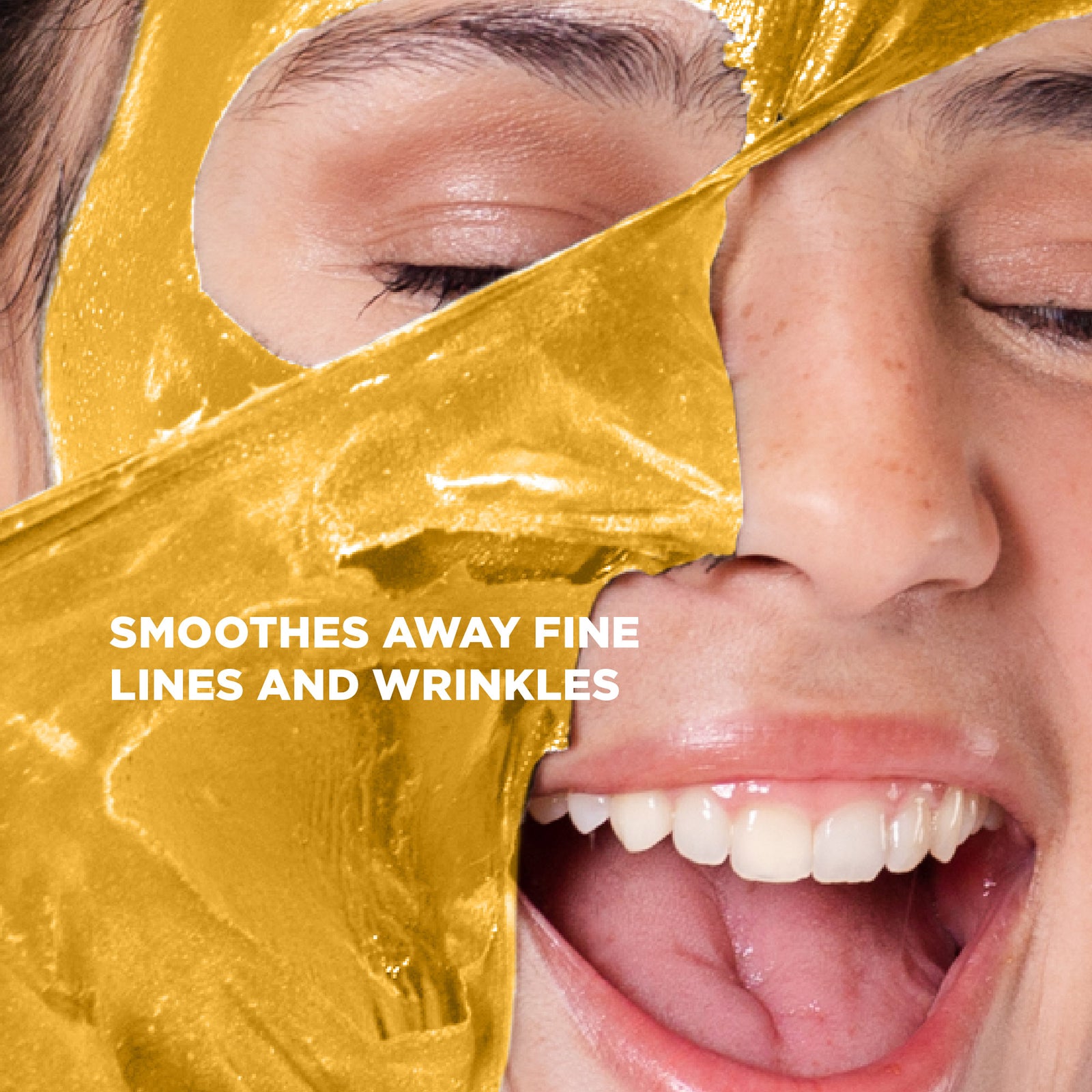 24K Gold Peel-Off Face Mask
