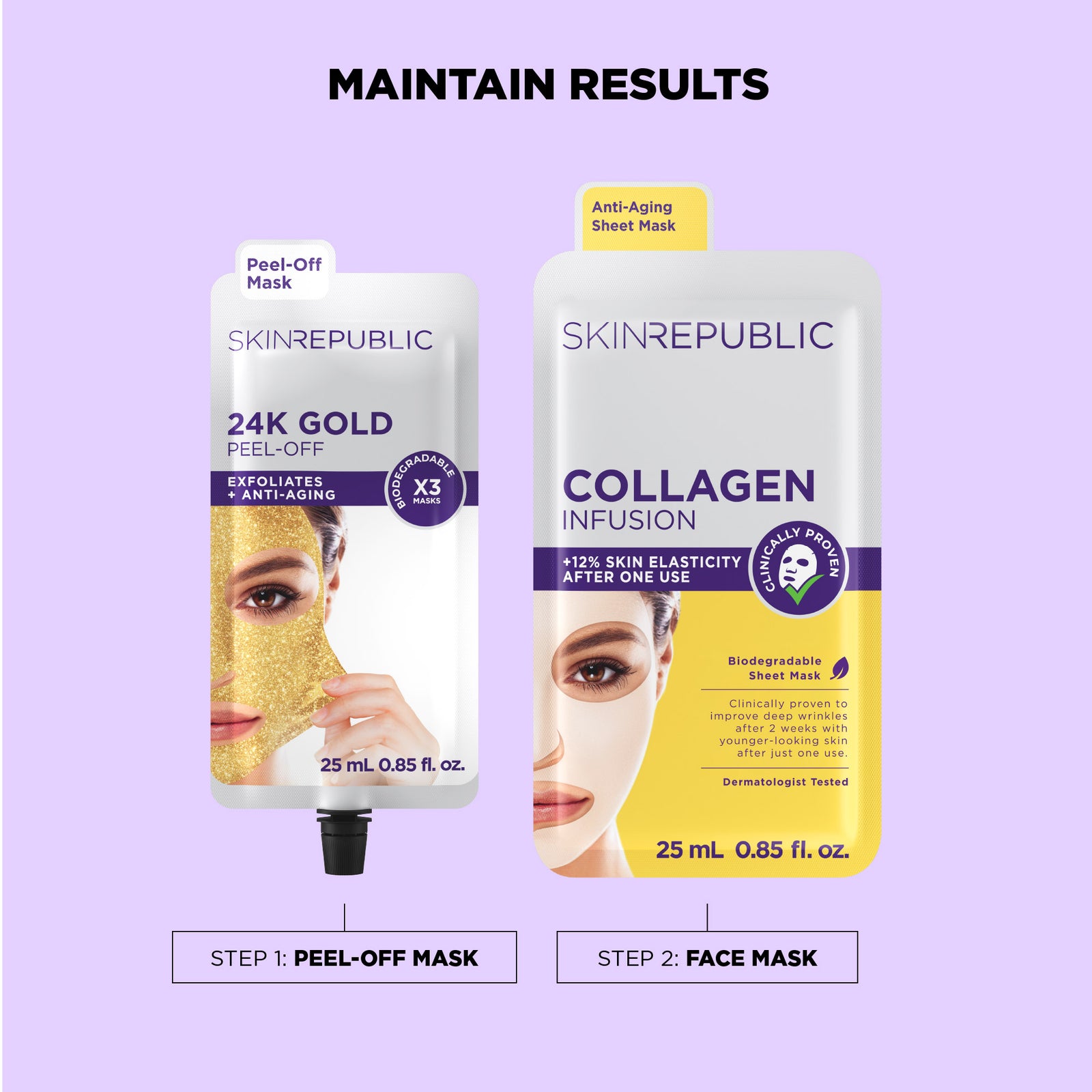 24K Gold Peel-Off Face Mask