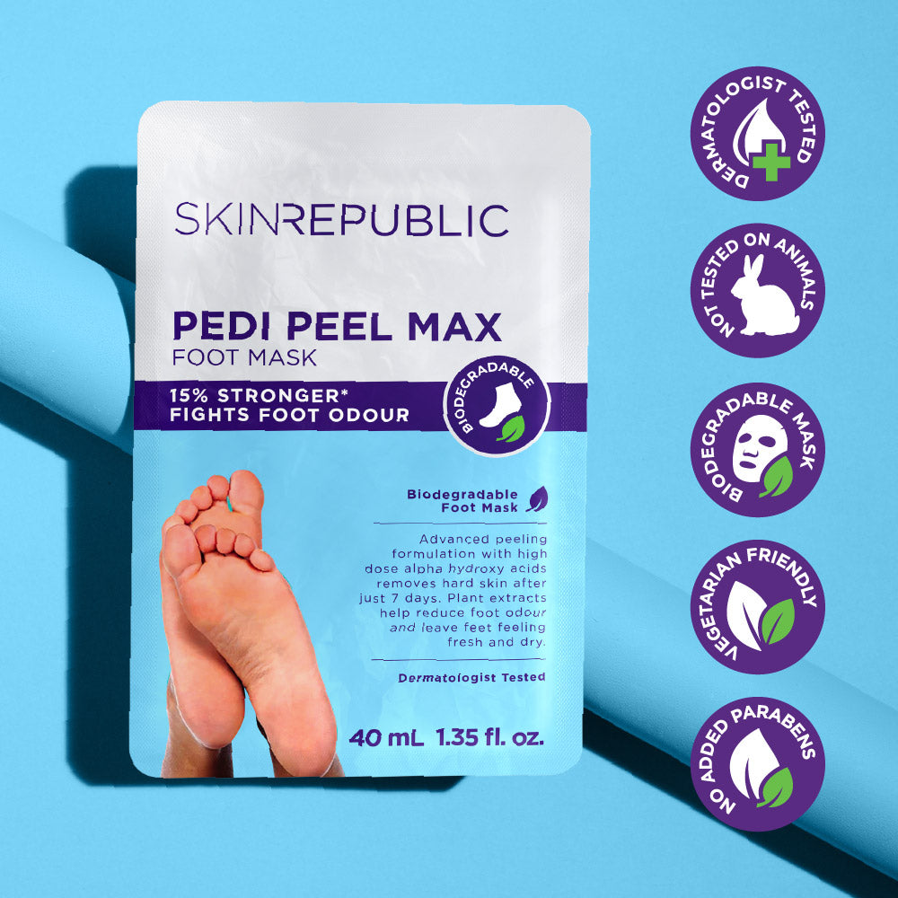 10 Pack Pedi Peel Max