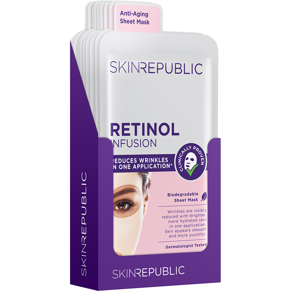 10 Pack Retinol Infusion Mask