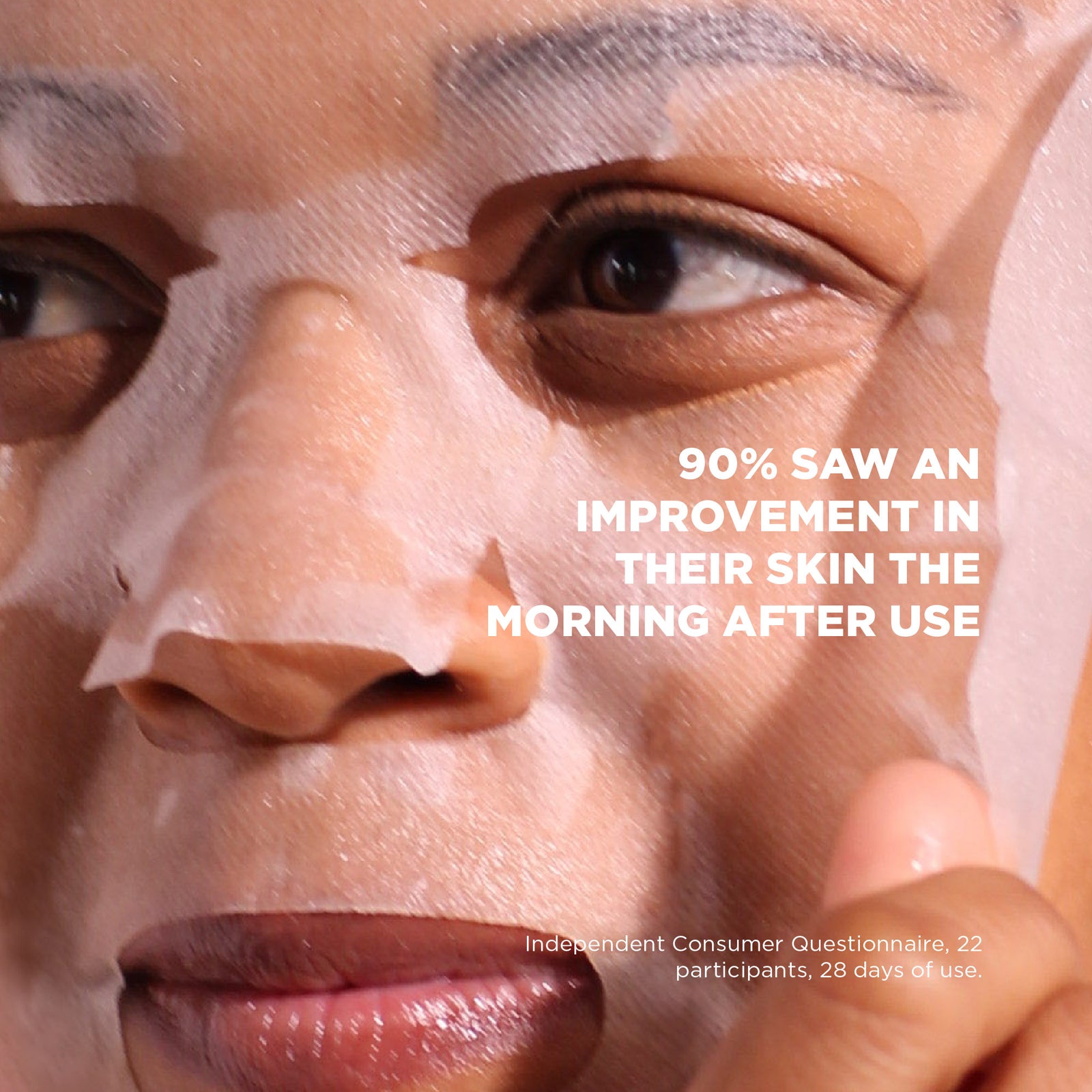 10 Pack Spots + Blemish Face Mask Sheet