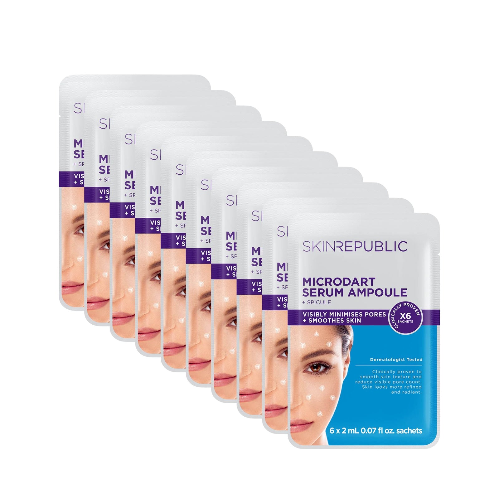 10 Pack Microdart Serum Ampoule + Spicule
