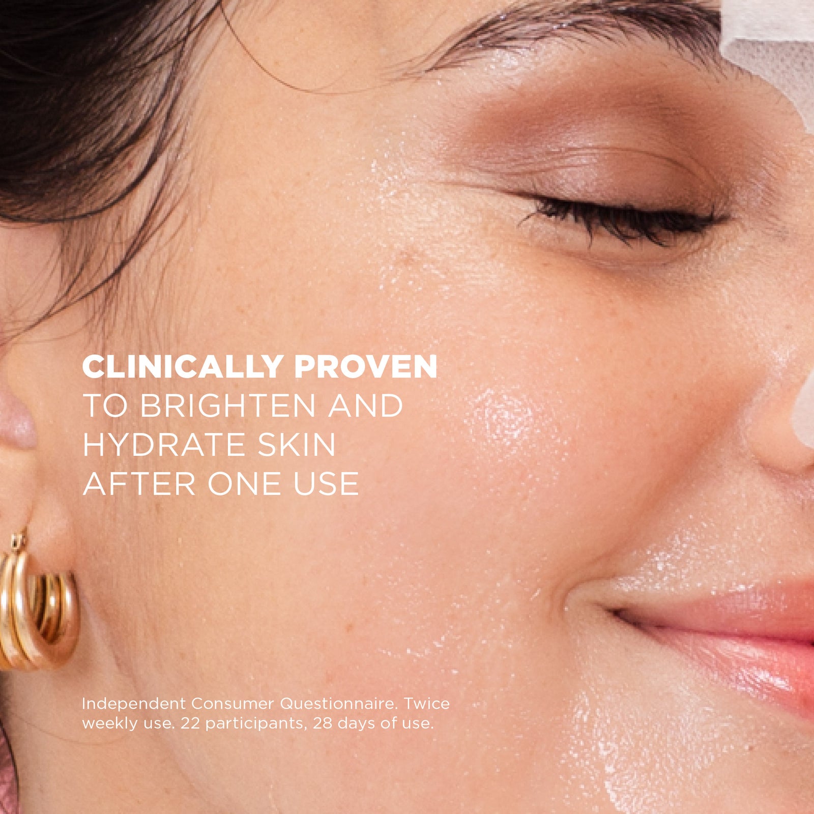 Brightening Vitamin C Biodegradable Face Mask Sheet