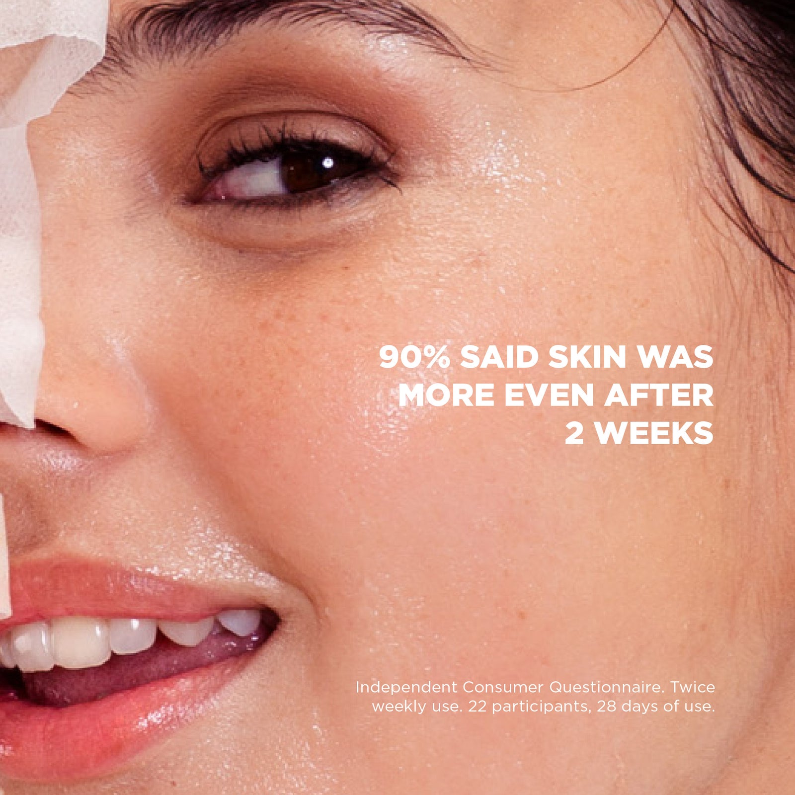 Brightening Vitamin C Biodegradable Face Mask Sheet