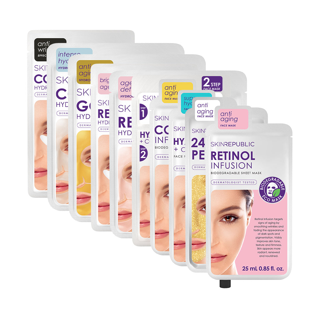 Wrinkle Rescue Essentials - 10 Pack Bundle