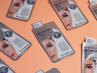 Probiotic Face Masks Reveal Your Inner Glow