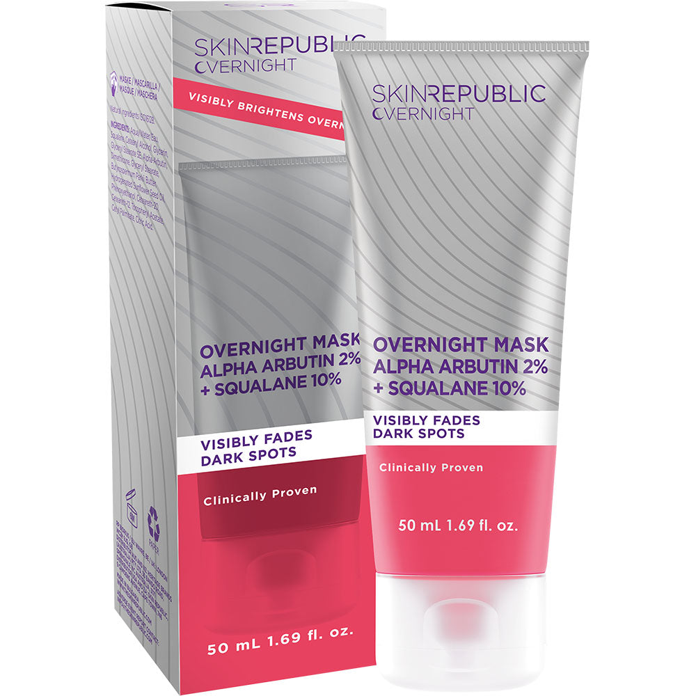 Skin Republic Overnight Mask packaging on a white background