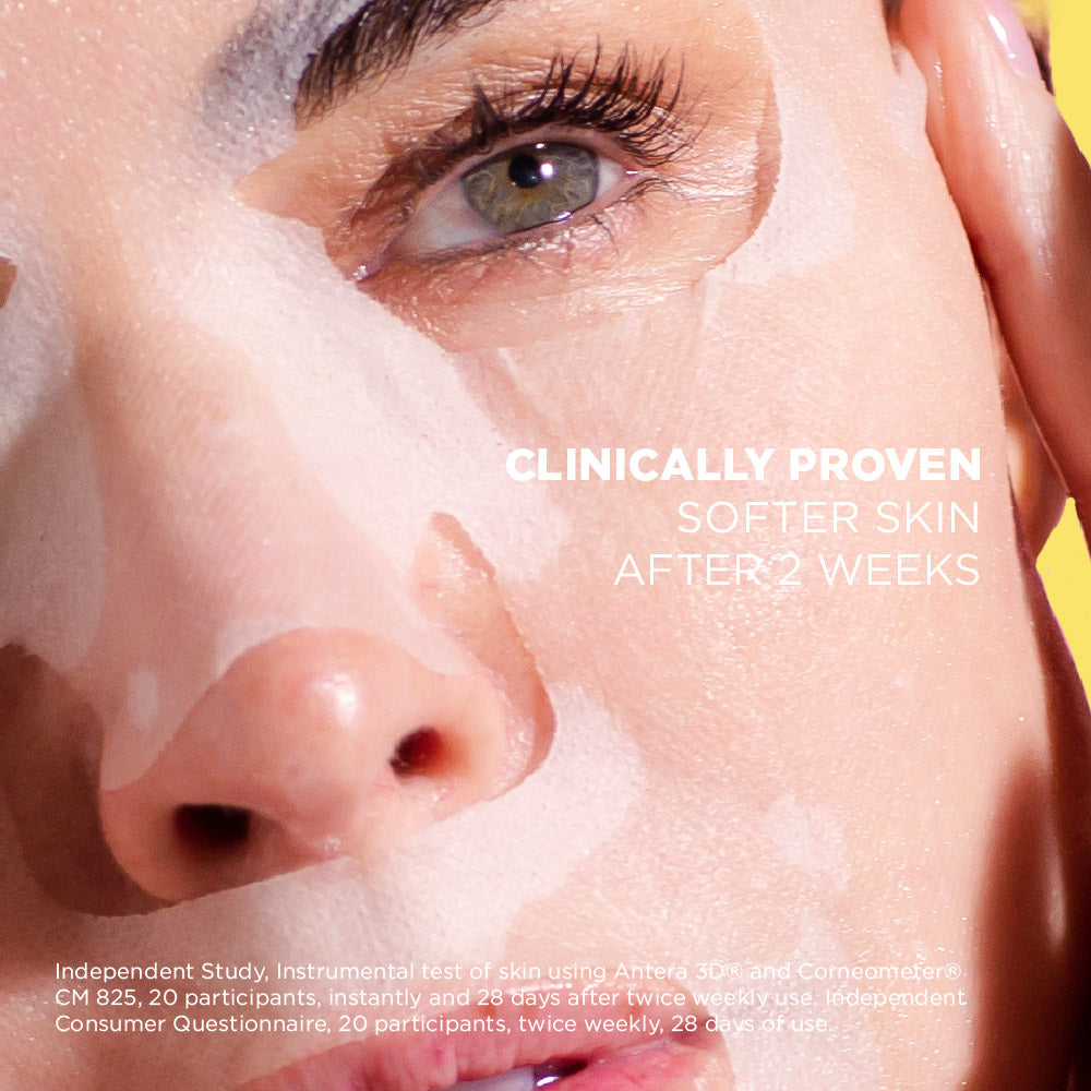 2 Step Hyaluronic Acid + Collagen Biodegradable Face Mask