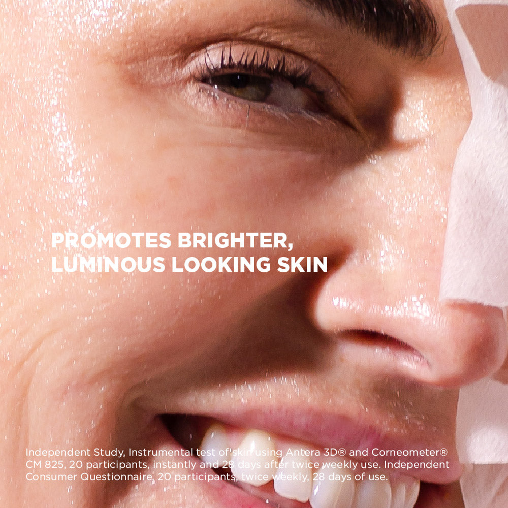 2 Step Hyaluronic Acid + Collagen Biodegradable Face Mask