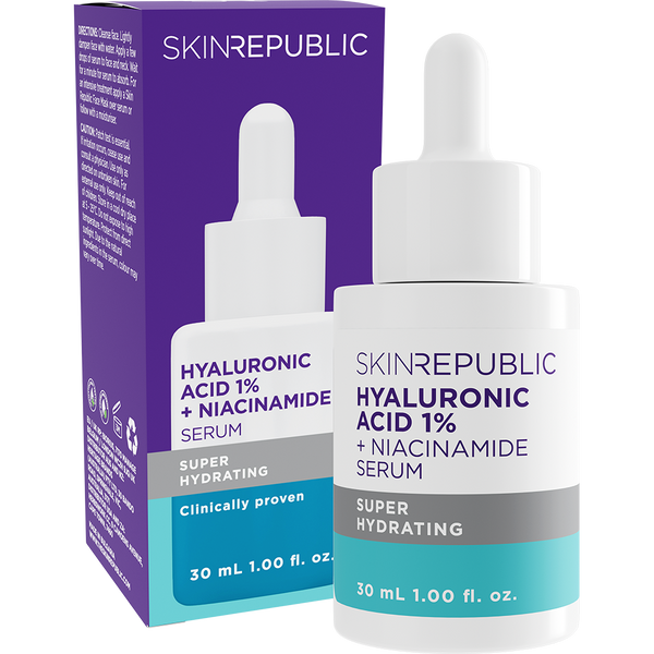 Hyaluronic Acid 1% + Niacinamide 2% Serum