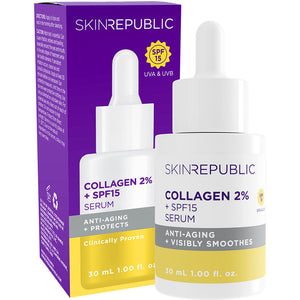 Collagen 2% + SPF 15 Serum 30ml