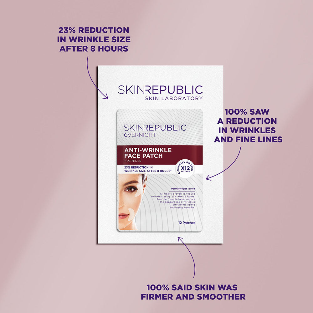 Overnight Anti-Wrinkle Patches