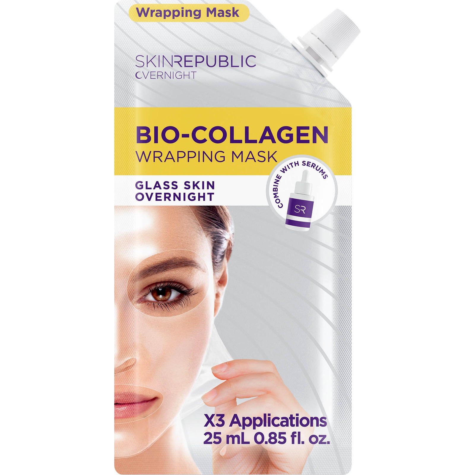 Bio-Collagen Overnight Wrapping Mask