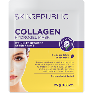 Collagen Biodegradable Hydrogel Face Mask Sheet