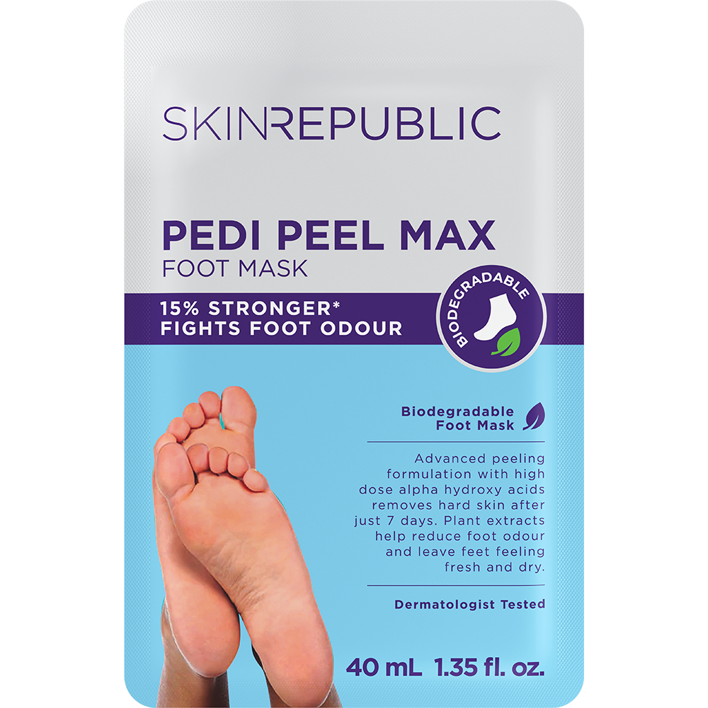 Skin republic foot peel deals