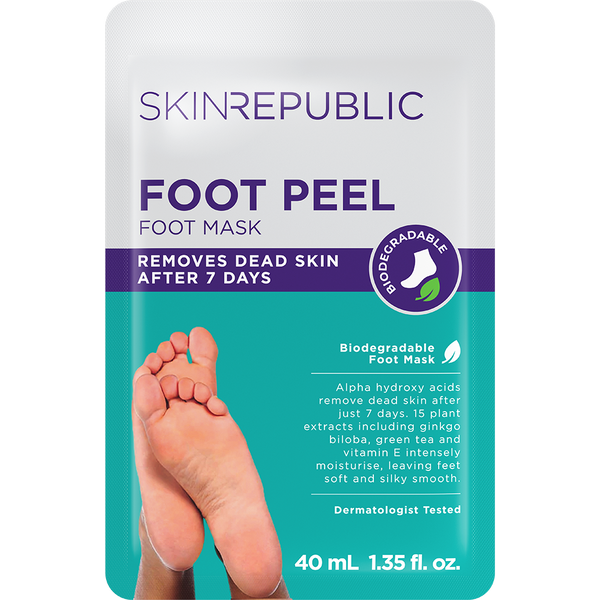 Biodegradable Foot Peel Foot Repair Skin Republic Skin Republic