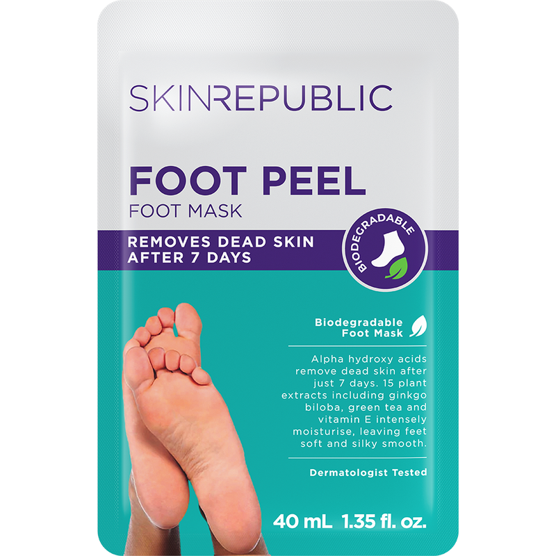 Biodegradable Foot Peel Foot Repair Skin Republic Skin Republic