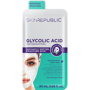 Glycolic Acid Oxygenating Mask