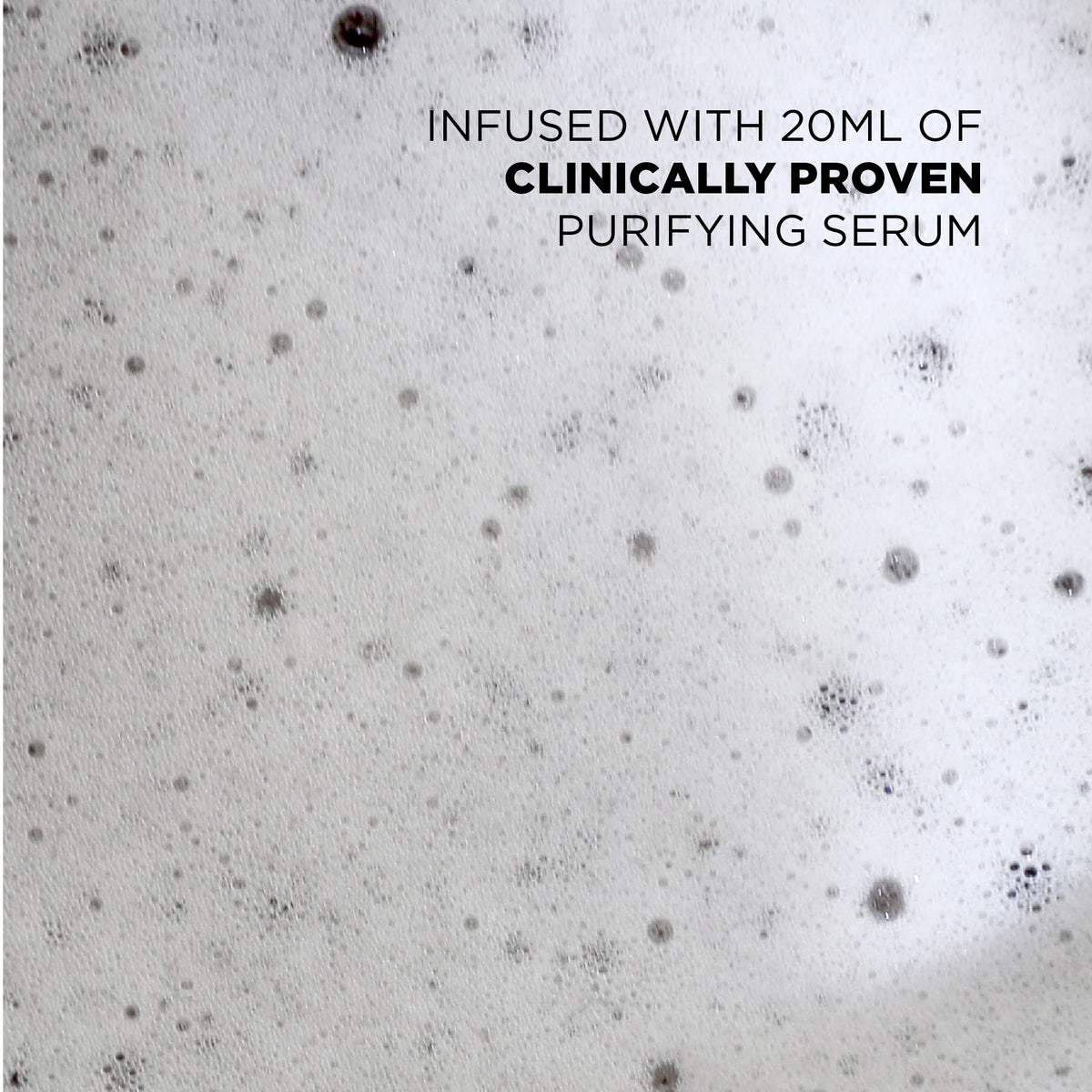 Bubble Purifying + Charcoal Face Mask Sheet