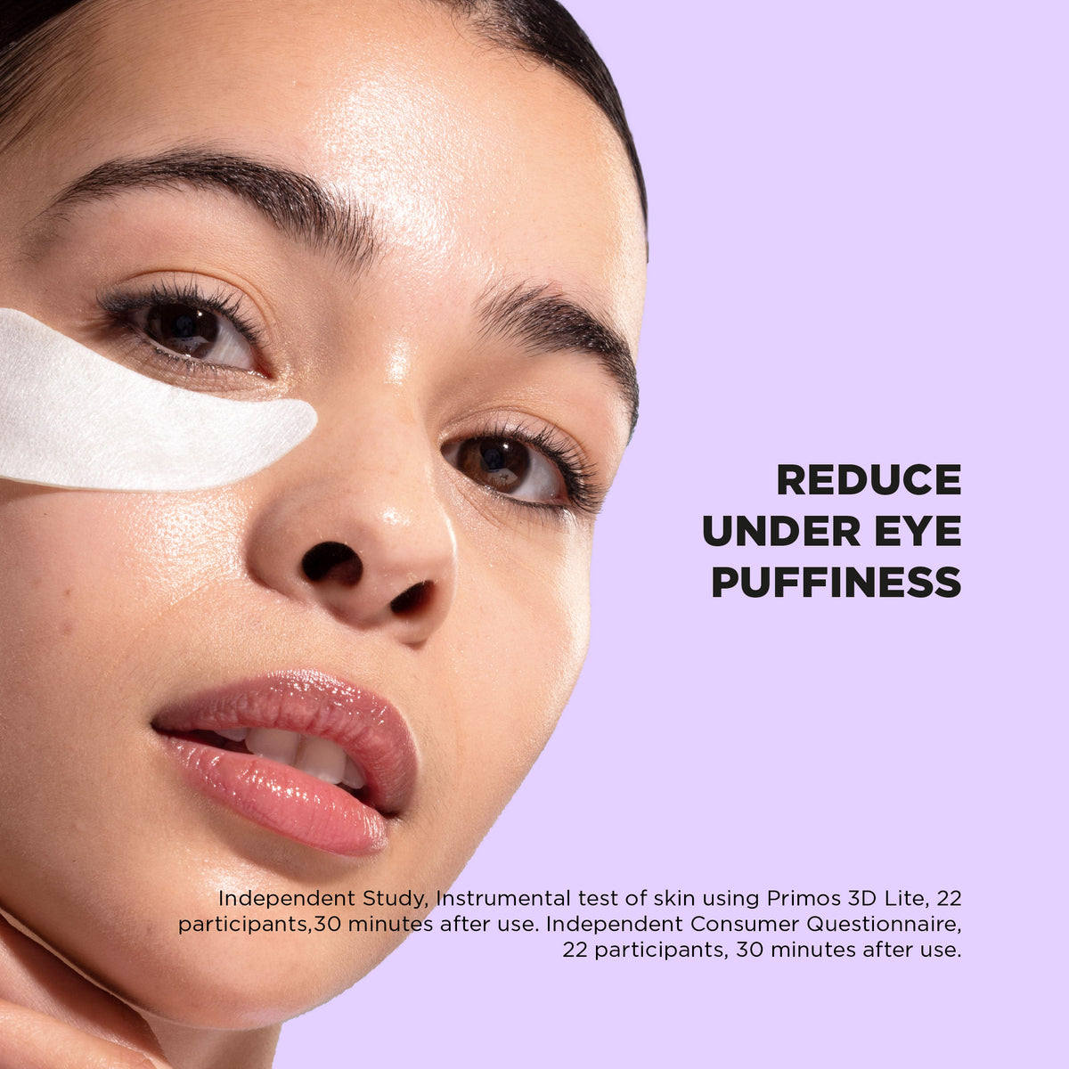 Collagen Biodegradable Hydrogel Under Eye Patch (3 Pairs)