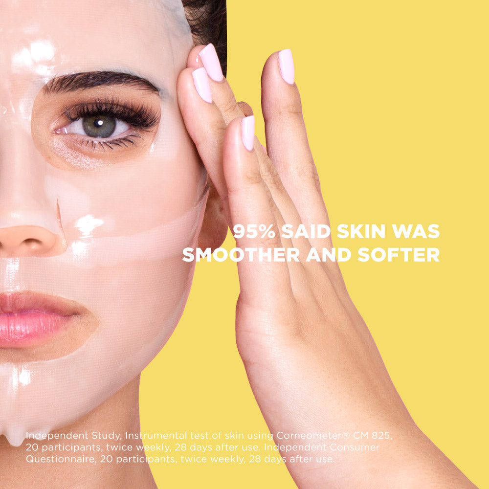 Collagen Biodegradable Hydrogel Face Mask Sheet