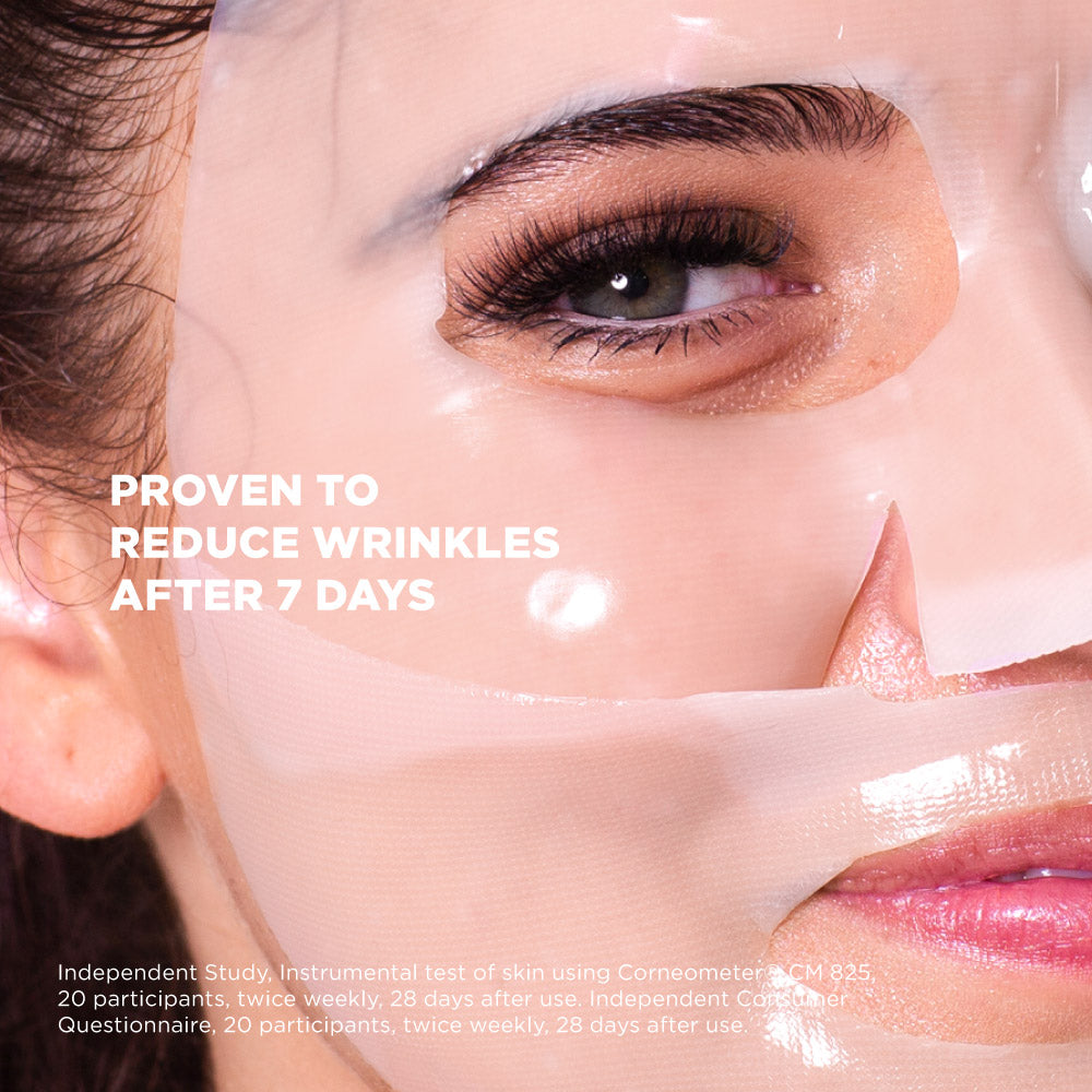 Collagen Biodegradable Hydrogel Face Mask Sheet