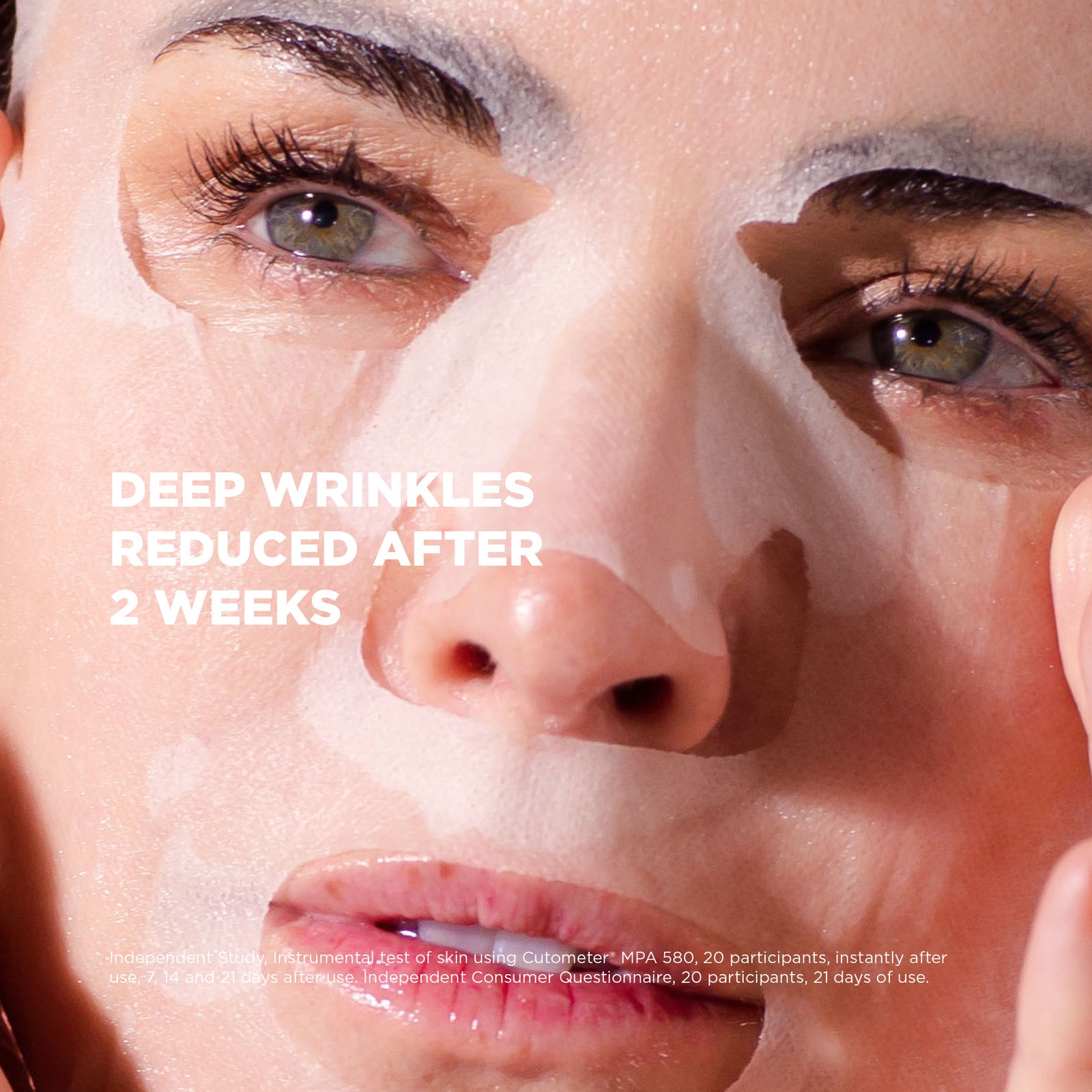 Collagen Infusion Biodegradable Face Mask Sheet