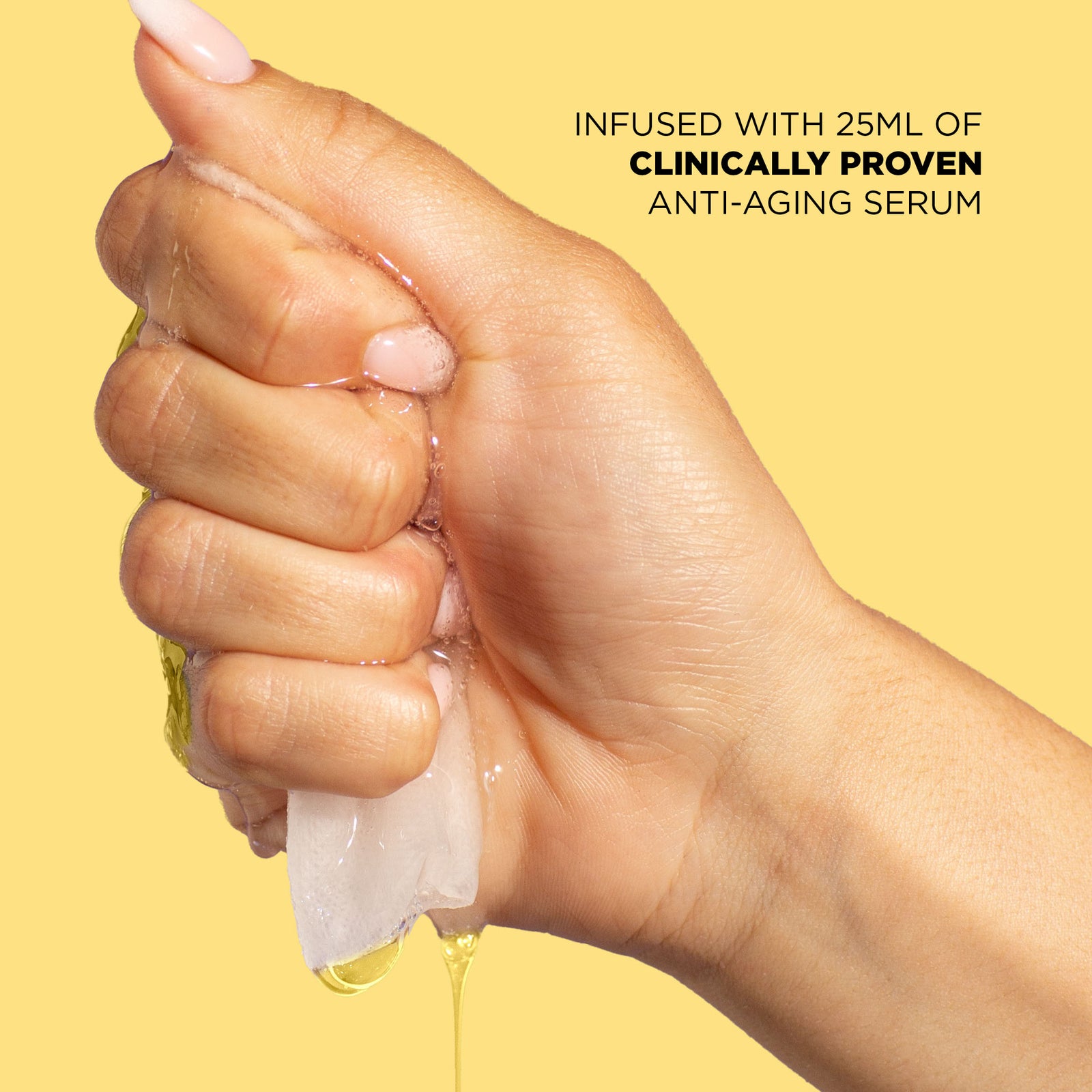 Collagen Infusion Biodegradable Face Mask Sheet