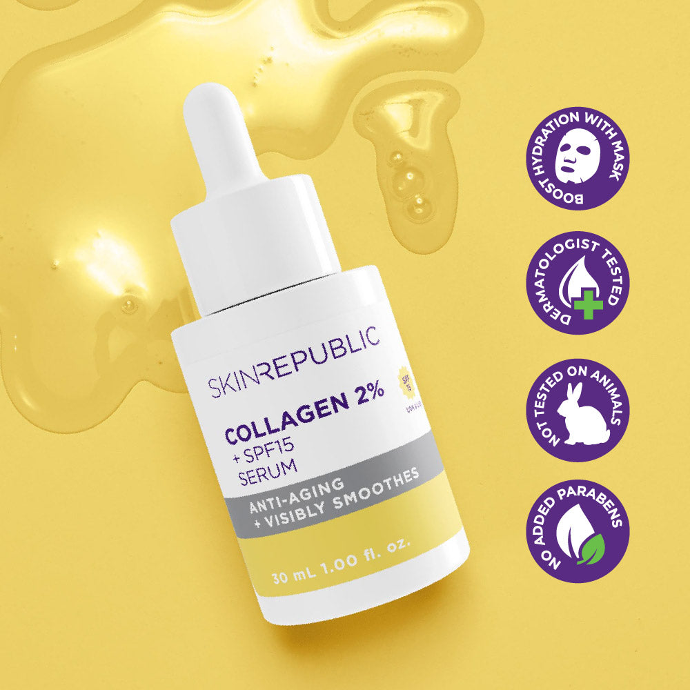 Collagen 2% + SPF 15 Serum 30ml