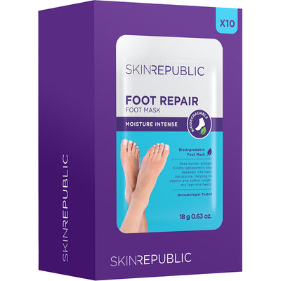10 Pack Biodegradable Foot Repair