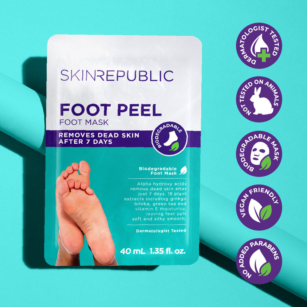 Biodegradable Foot Peel
