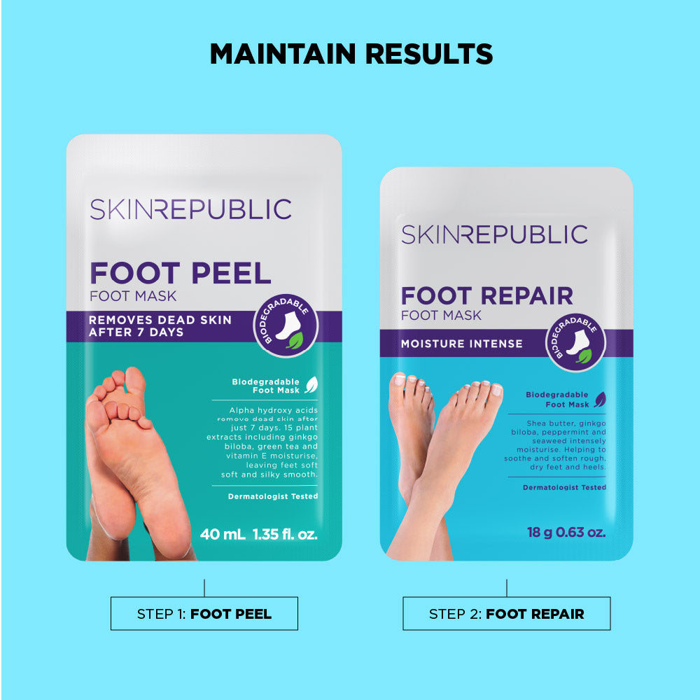 10 Pack Biodegradable Foot Repair