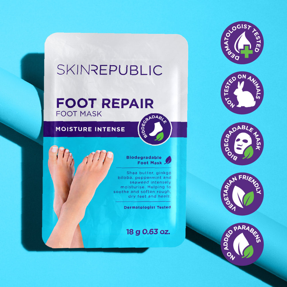 10 Pack Biodegradable Foot Repair