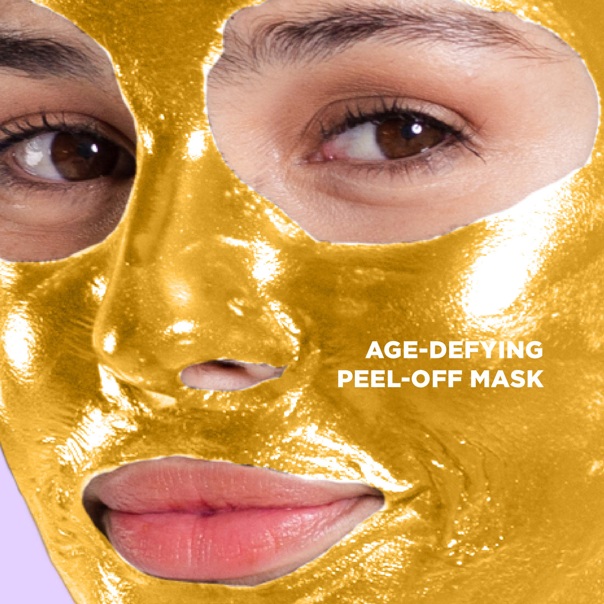 10 Pack 24K Gold Peel-Off Face Mask