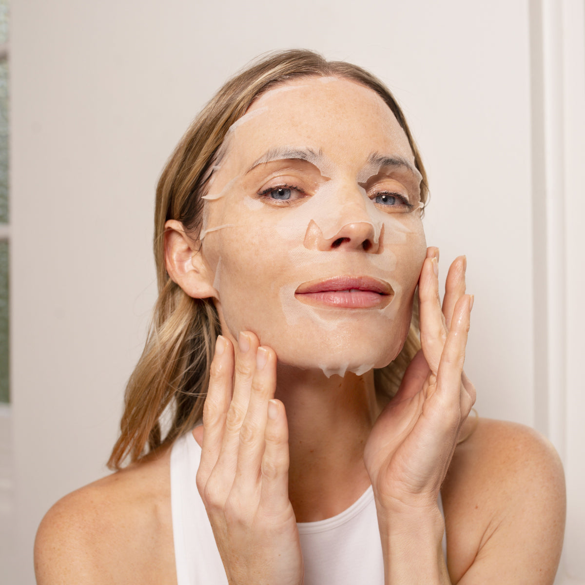 Hyaluronic Acid & Collagen Face Mask Sheet Skin Republic Skin