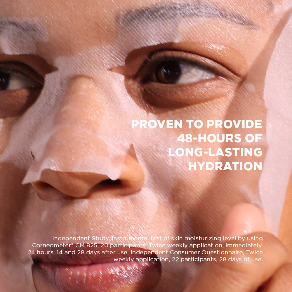 Hyaluronic Acid + Collagen Biodegradable Face Mask Sheet