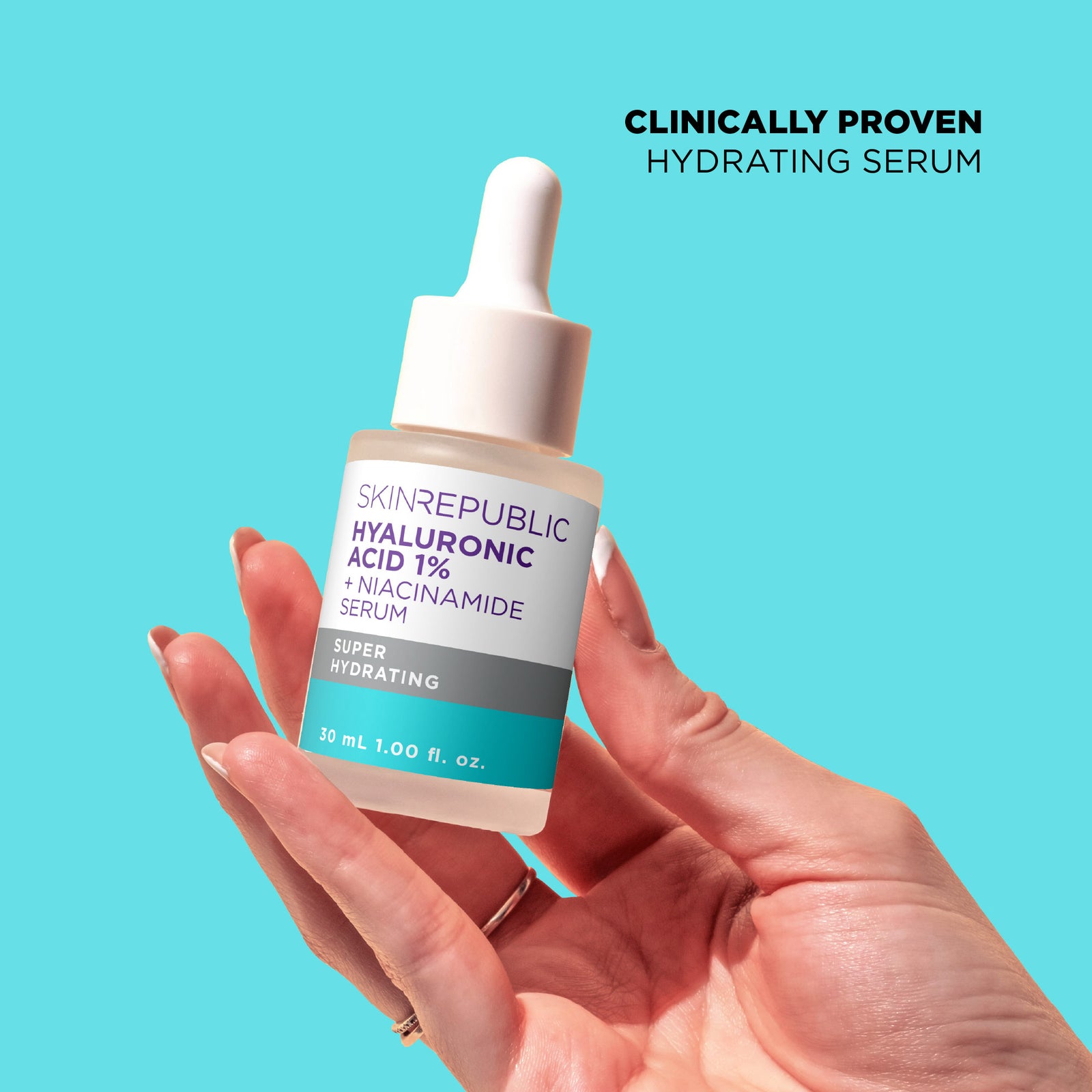 Hyaluronic Acid 1% + Niacinamide 2% Serum
