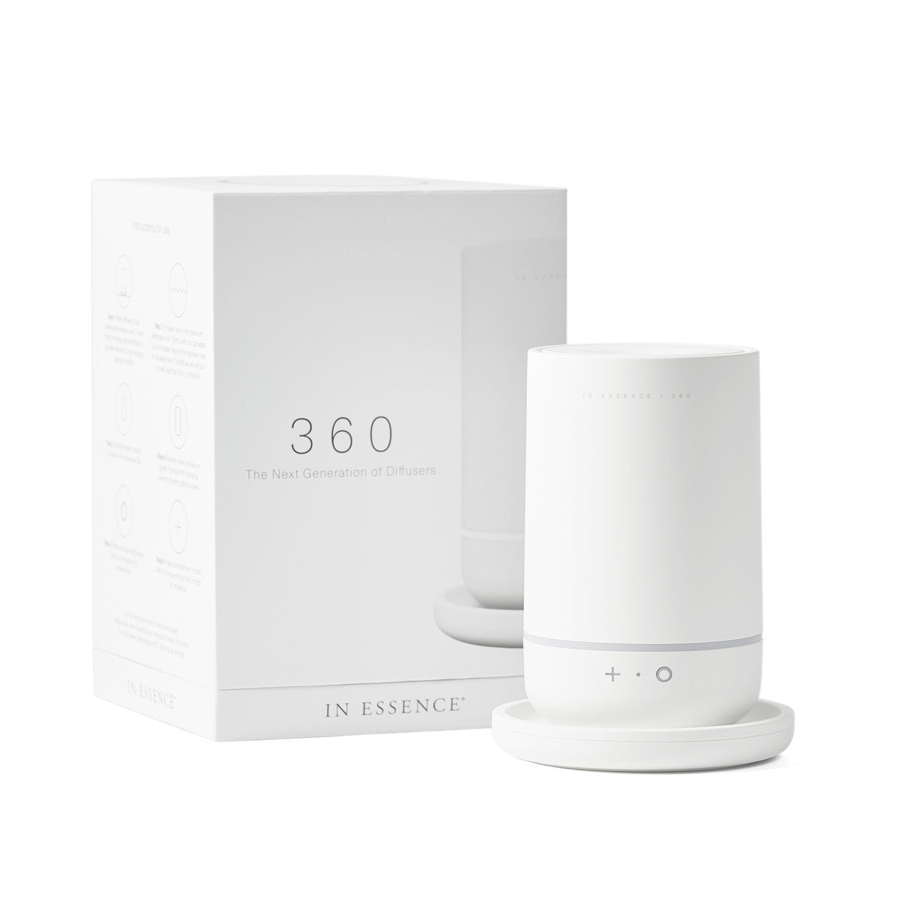 In Essence 360 Diffuser Blanc