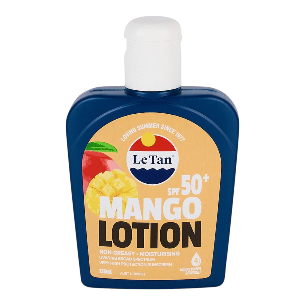 Le Tan SPF50+ Mango Sunscreen Lotion 125ML