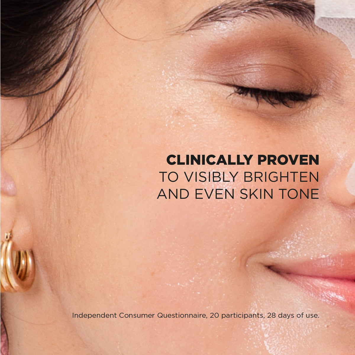 Niacinamide 2% Biodegradable Sheet Mask